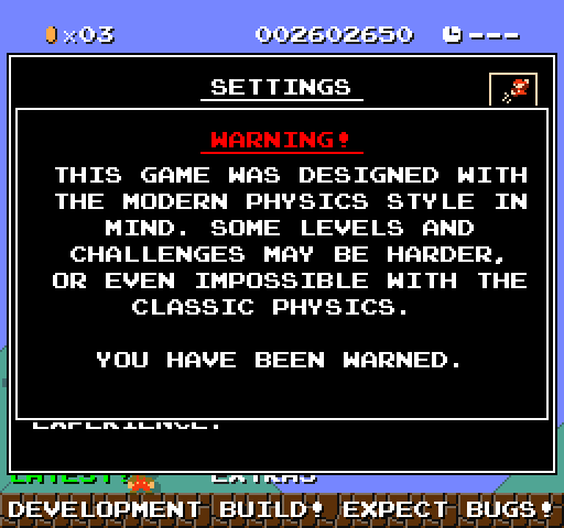 Classic Physics Warning