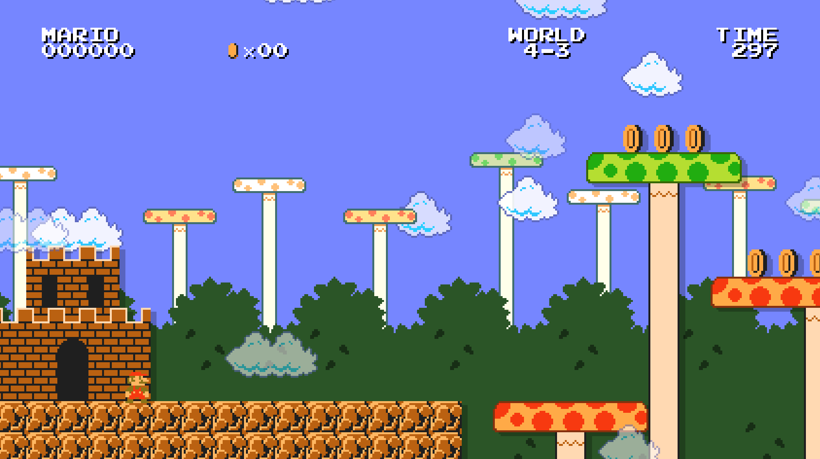 Super Mario Bros. Remastered Screenshot