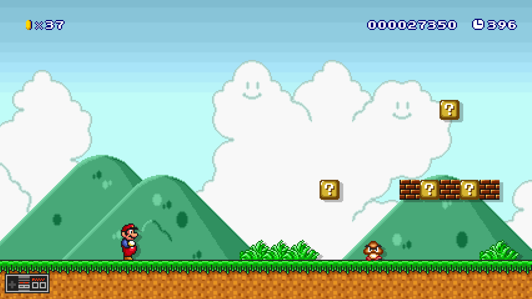 SMB1R Resource Pack Screenshot